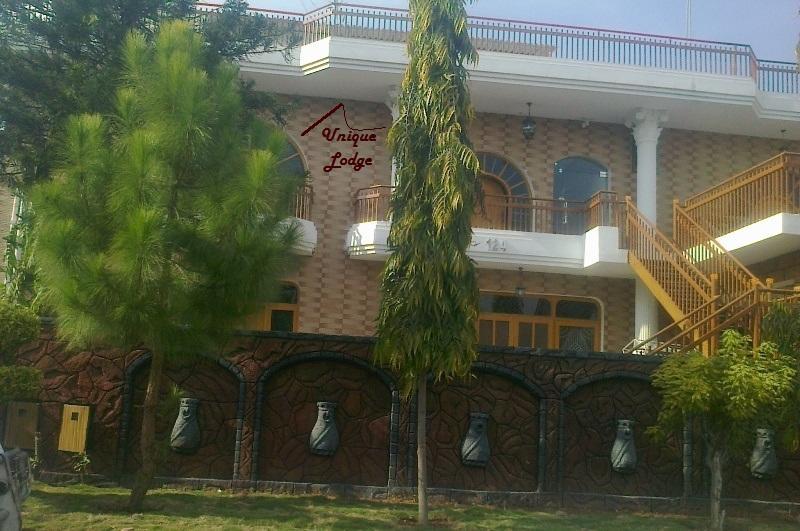 Unique Lodge Islamabad Exteriör bild