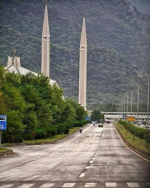 Unique Lodge Islamabad Exteriör bild